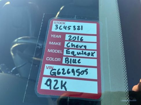 Used 2016 Chevrolet Equinox LTZ w/ Enhanced Convenience Package image 40