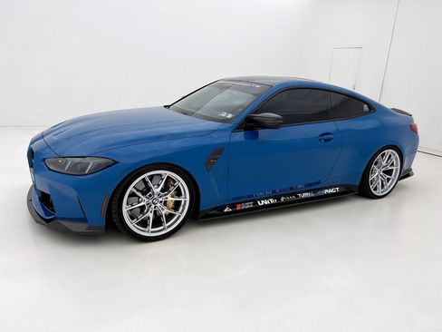 New 2026 BMW M4 Competition w/ Carbon Package RWD image 2