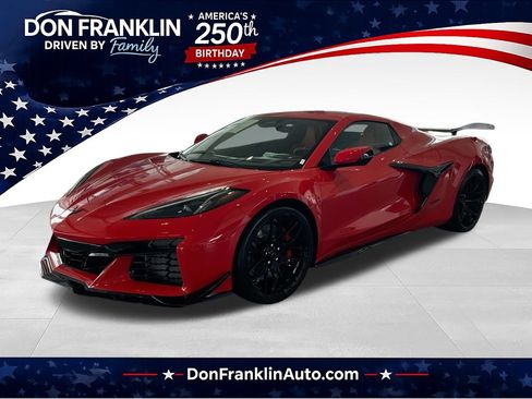 New 2026 Chevrolet Corvette Z06 RWD image 1