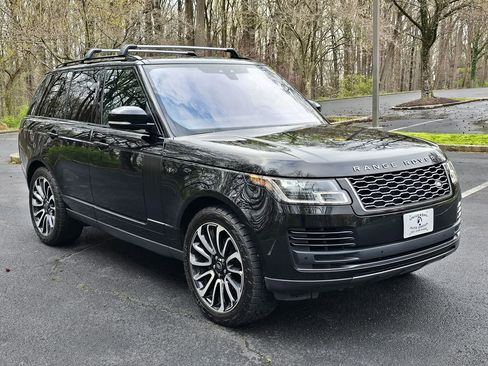 Used 2020 Land Rover Range Rover image 8