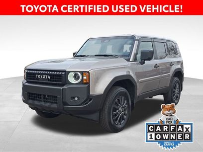 Certified 2025 Toyota Land Cruiser 1958