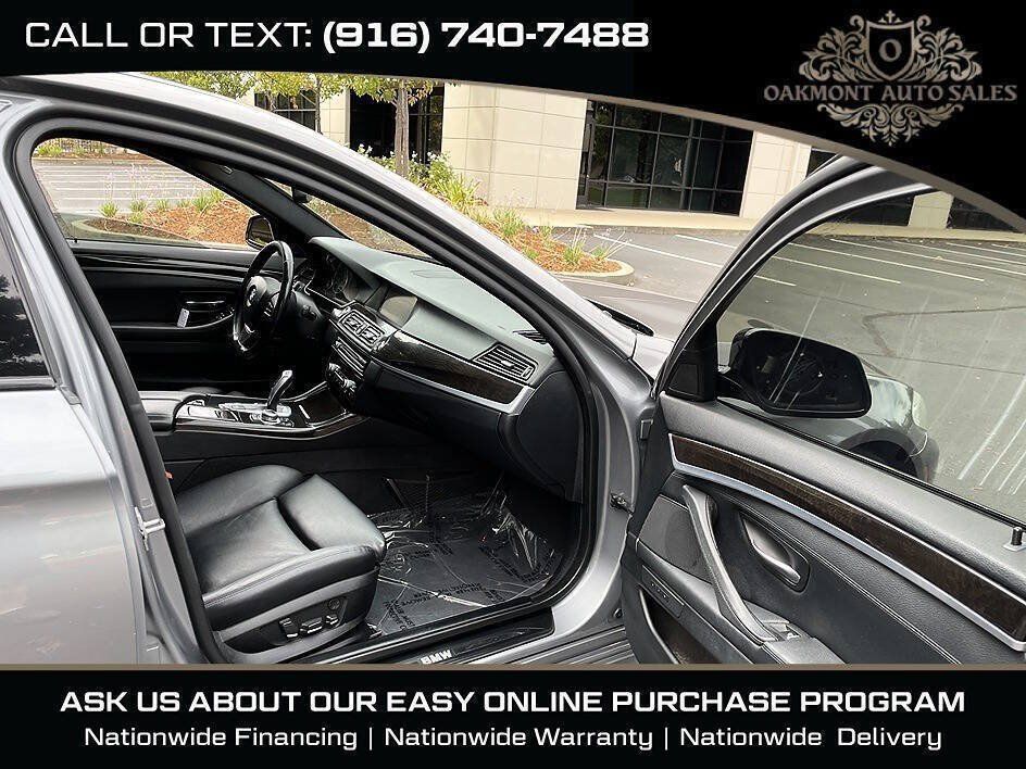 Used 2012 BMW 535i xDrive Sedan AWD/4WD image 10