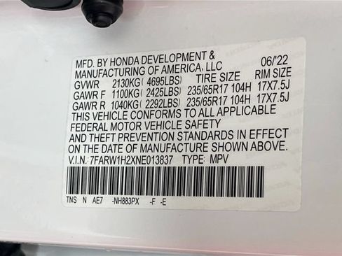 Used 2022 Honda CR-V LX image 31