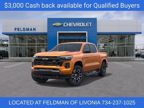 New 2026 Chevrolet Colorado Z71 image 9