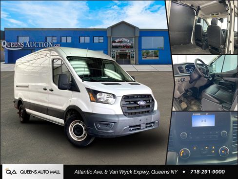 Used 2020 Ford Transit 250 Medium Roof w/ Load Area Protection Package RWD image 1