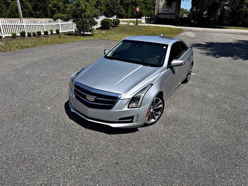 Used 2016 Cadillac ATS Luxury w/ Safety and Security Package RWD image 2