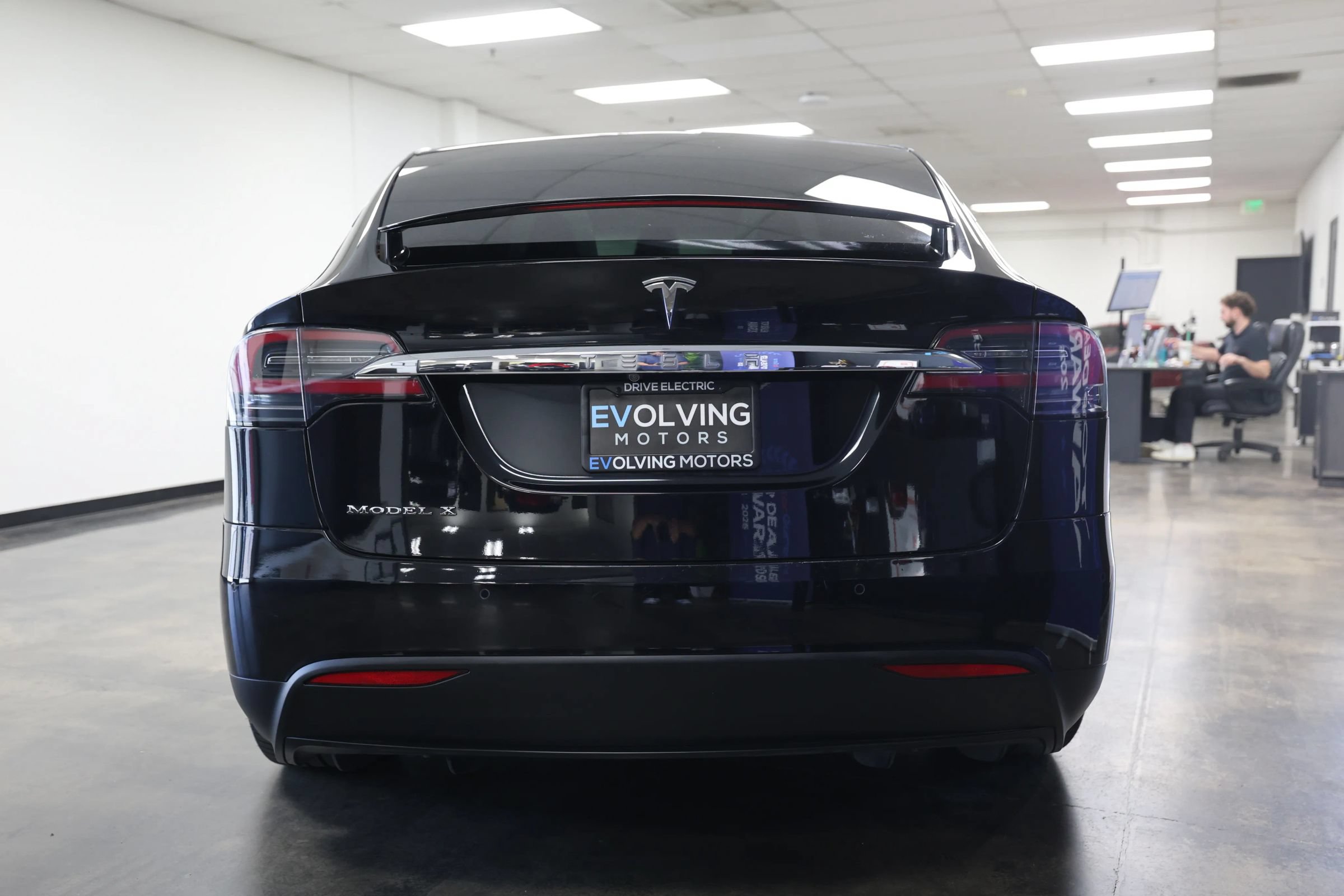 Used 2017 Tesla Model X 90D AWD/4WD image 10