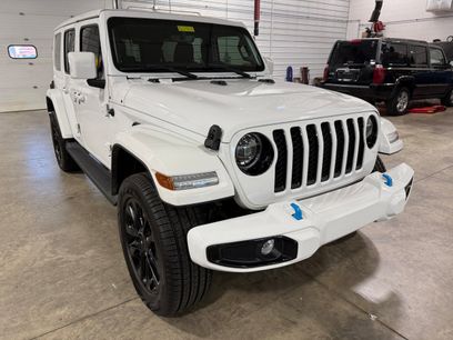 Used 2021 Jeep Wrangler Unlimited Sahara