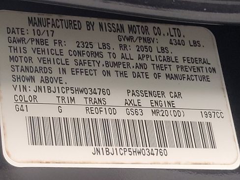 Used 2017 Nissan Rogue Sport SV image 33