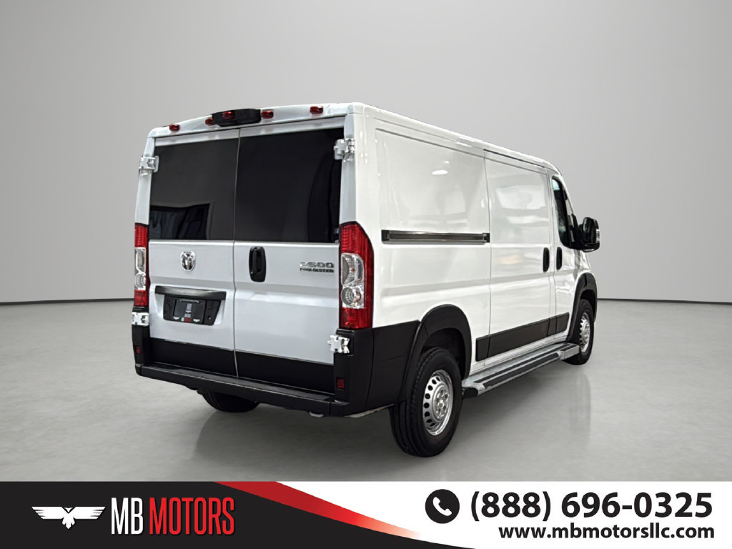 Used 2025 RAM ProMaster 2500 w/ U-Haul Equipment Group FWD image 4