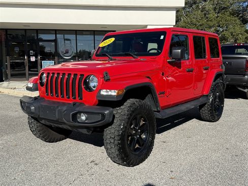 Used 2021 Jeep Wrangler Unlimited Sahara image 9
