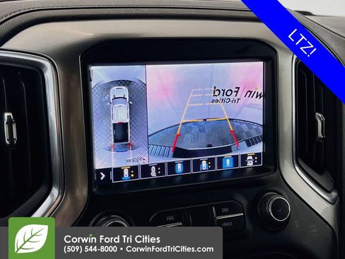 Used 2023 Chevrolet Silverado 3500 LTZ w/ LTZ Convenience Package AWD/4WD image 21