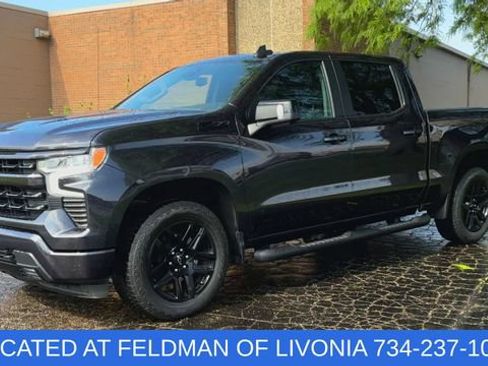 Certified 2023 Chevrolet Silverado 1500 RST w/ RST All Star Premium Package AWD/4WD image 4