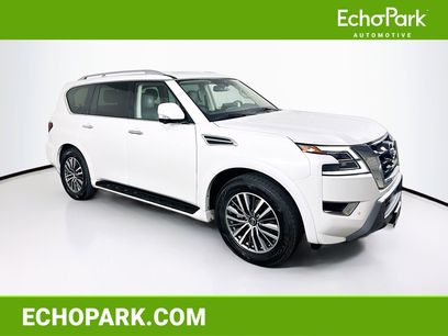 Used 2024 Nissan Armada SL w/ Captain's Chairs Package