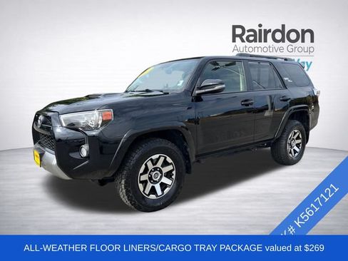 Used 2019 Toyota 4Runner TRD Off-Road Premium AWD/4WD image 3