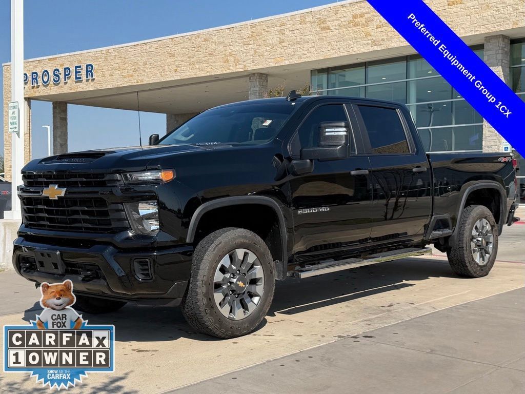 Used 2025 Chevrolet Silverado 2500 Custom AWD/4WD image 8