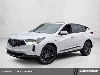 Certified 2024 Acura RDX A-Spec
