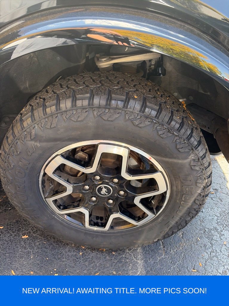 Certified 2024 Ford Bronco Outer Banks AWD/4WD image 9