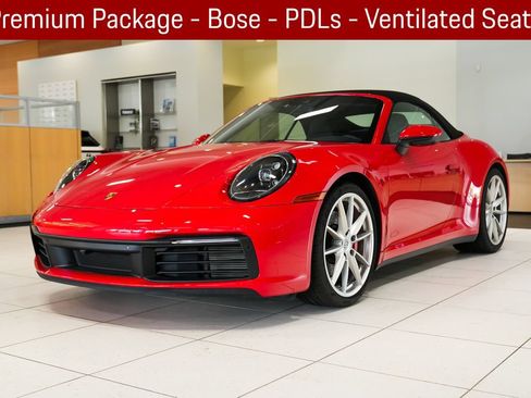 Used 2024 Porsche 911 Carrera S RWD image 1