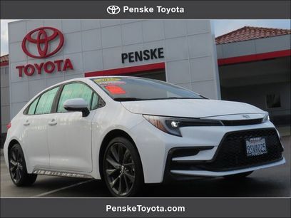 Certified 2025 Toyota Corolla SE