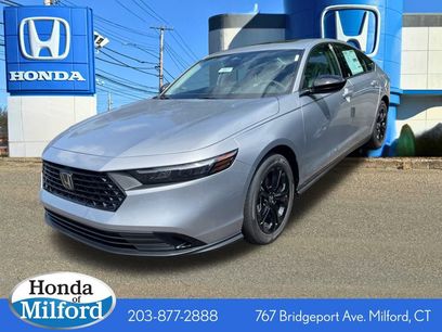 New 2025 Honda Accord SE