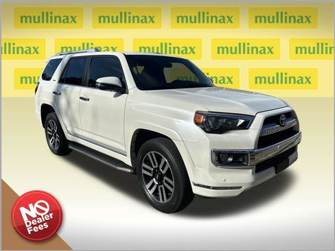 Used 2019 Toyota 4Runner Limited AWD/4WD image 1