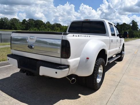 Used 2015 Ford F350 Platinum AWD/4WD image 4