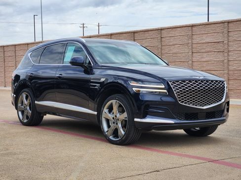 Used 2024 Genesis GV80 3.5T Advanced AWD/4WD image 3