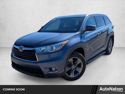 Used 2015 Toyota Highlander Limited Platinum