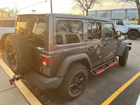 Used 2021 Jeep Wrangler Unlimited Sport image 6