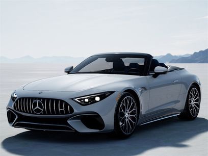 New 2025 Mercedes-Benz SL 55 AMG 4MATIC