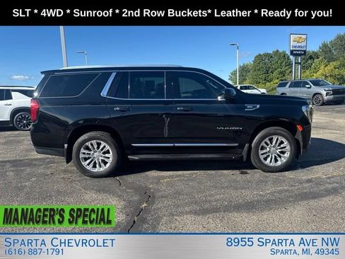 Certified 2022 GMC Yukon SLT AWD/4WD image 2
