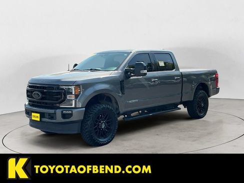 Used 2022 Ford F250 Lariat w/ Black Appearance Package AWD/4WD image 1