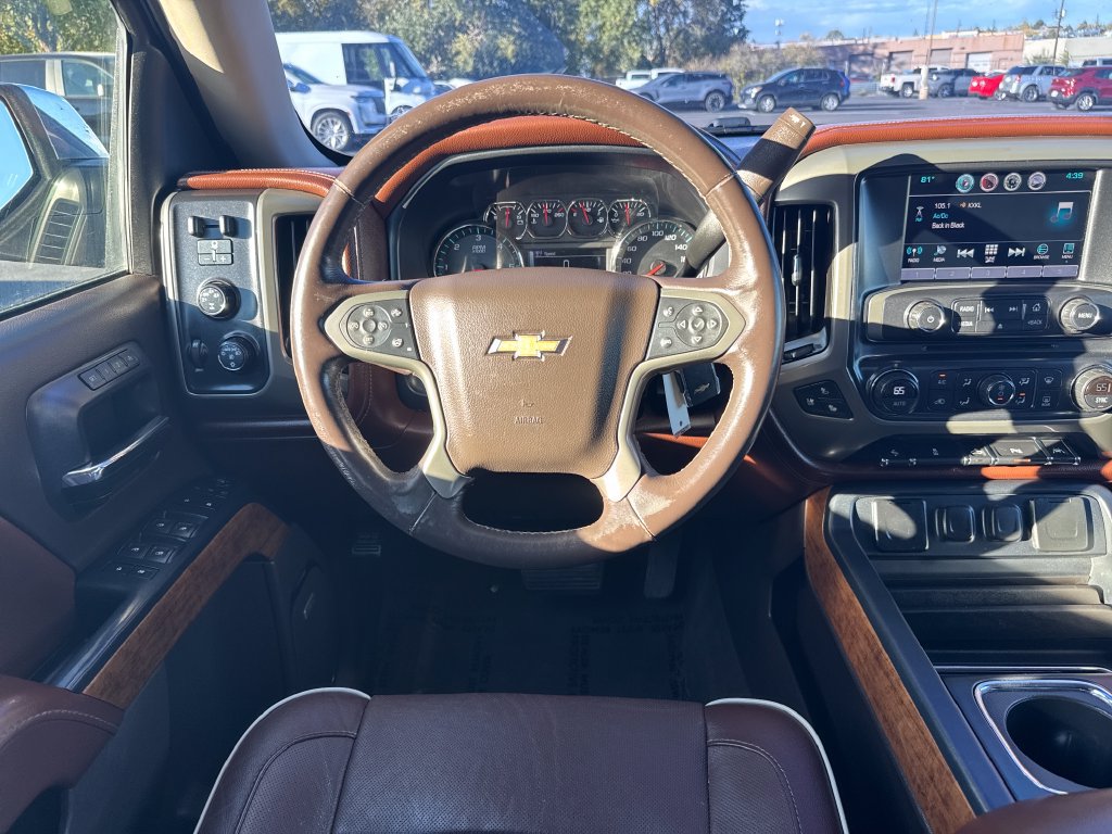 Used 2016 Chevrolet Silverado 1500 High Country w/ High Country Premium Package AWD/4WD image 13