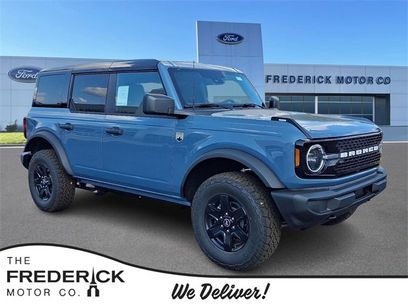 New 2025 Ford Bronco Big Bend