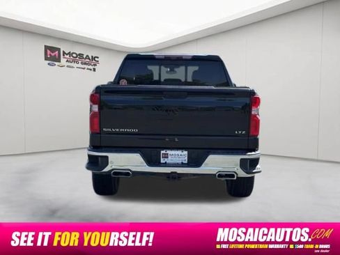 Used 2021 Chevrolet Silverado 1500 LTZ w/ LTZ Premium Package AWD/4WD image 6