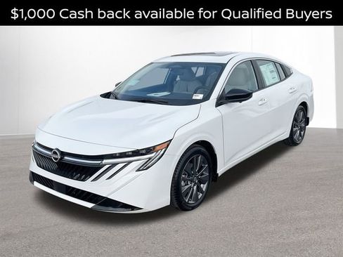New 2026 Nissan Sentra SL w/ Floor Mat Package FWD image 1