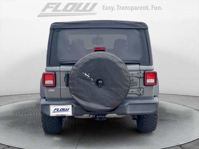 Certified 2021 Jeep Wrangler Sport AWD/4WD image 8