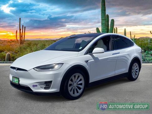 Used 2018 Tesla Model X 100D AWD/4WD image 7