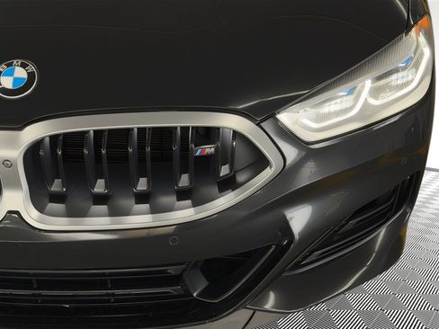 Used 2023 BMW M850i xDrive Coupe w/ Driving Assistance Package AWD/4WD image 11