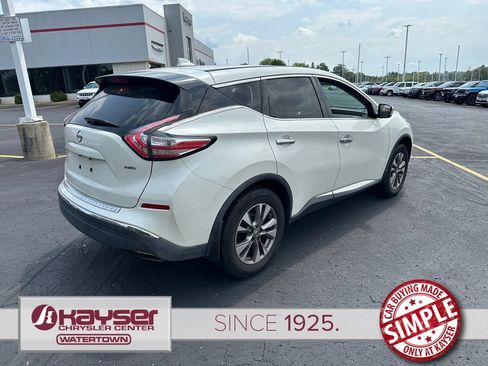 Used 2017 Nissan Murano S w/ Navigation Package AWD/4WD image 5