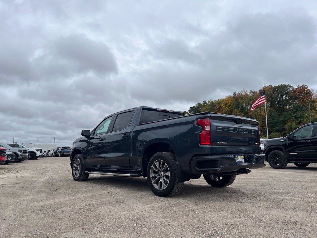 Used 2021 Chevrolet Silverado 1500 RST w/ Convenience Package II AWD/4WD image 10