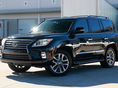 Used 2015 Lexus LX 570 4WD