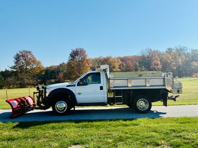 Used 2015 Ford F550 4x4 Regular Cab Super Duty