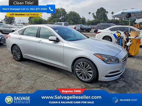 Used 2015 Hyundai Genesis 3.8 w/ Option Group 04 RWD image 5