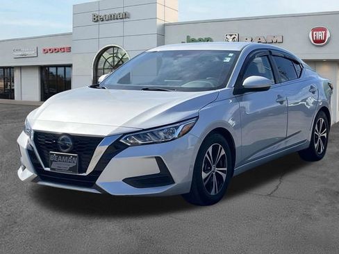Used 2023 Nissan Sentra SV w/ Trunk Package FWD image 3
