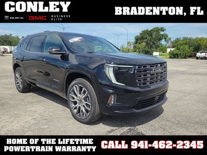 New 2026 GMC Acadia Denali Ultimate