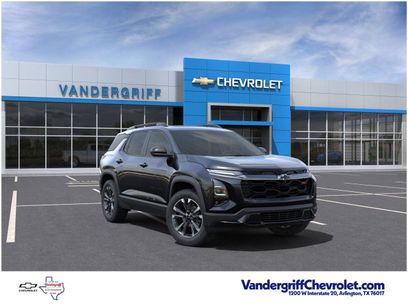 New 2025 Chevrolet Equinox RS w/ Safety and Technology Package