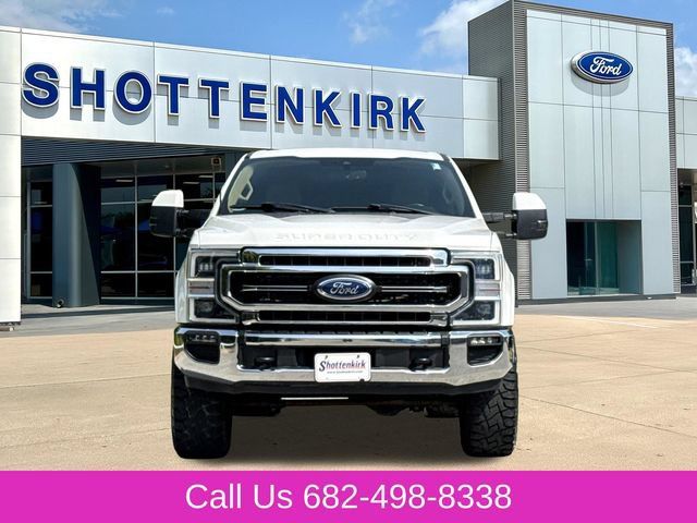 Used 2022 Ford F350 Lariat w/ Tremor Off-Road Package AWD/4WD image 2