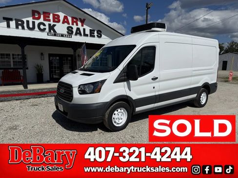 Used 2017 Ford Transit 250 148 Medium Roof RWD image 1